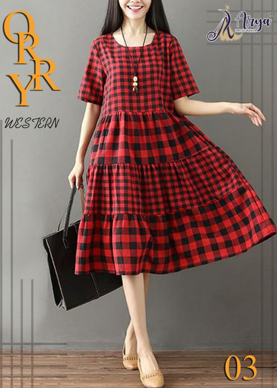 ORRY Western Dresses
