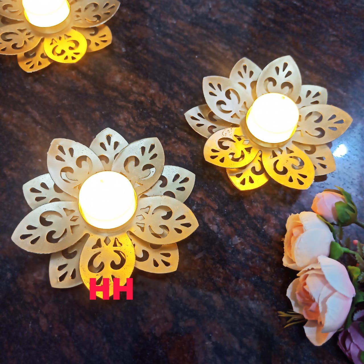 Lotus Tealight Holder