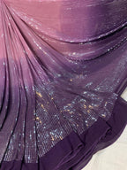 Georgette Sequinned Sarees