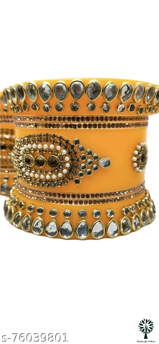 Twinkling Bridal Bangles(Chuda)
