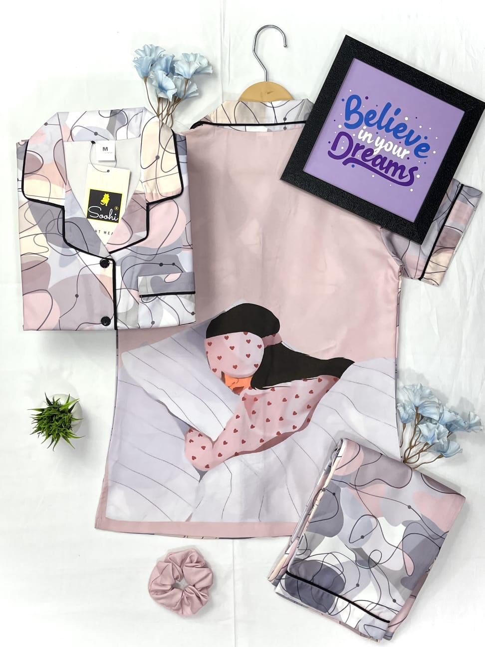 Quirky n Cute Night Wear