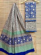 Hand-Block Printed Cotton Suits
