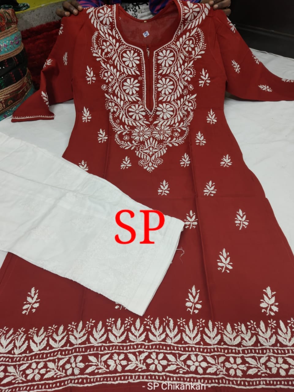 Chikankari Kurti Salwars