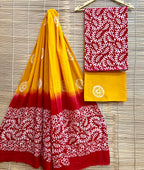 Hand-Block Printed Cotton Suits