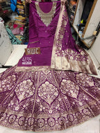 Uppada Silk Skirt Set