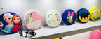 Fruit n Cartoon Foam Pillows