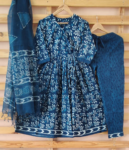 Angrakha Style Organic Cotton Suits
