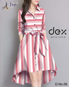 Dex Western Dress
