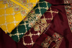 Chinnon Suit with Pitta Embroidery