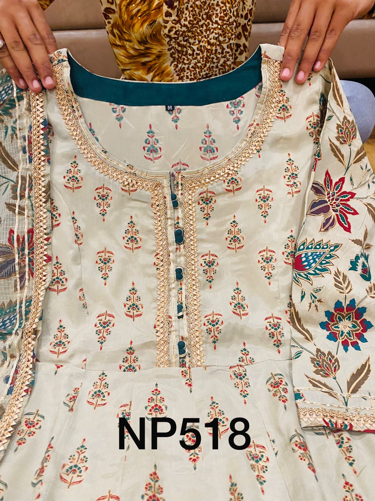 Kalamkari Gown