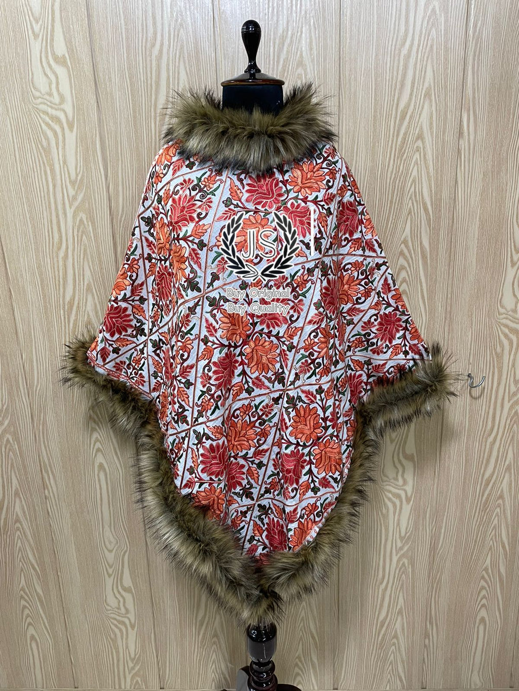 Kashmiri Ponchos