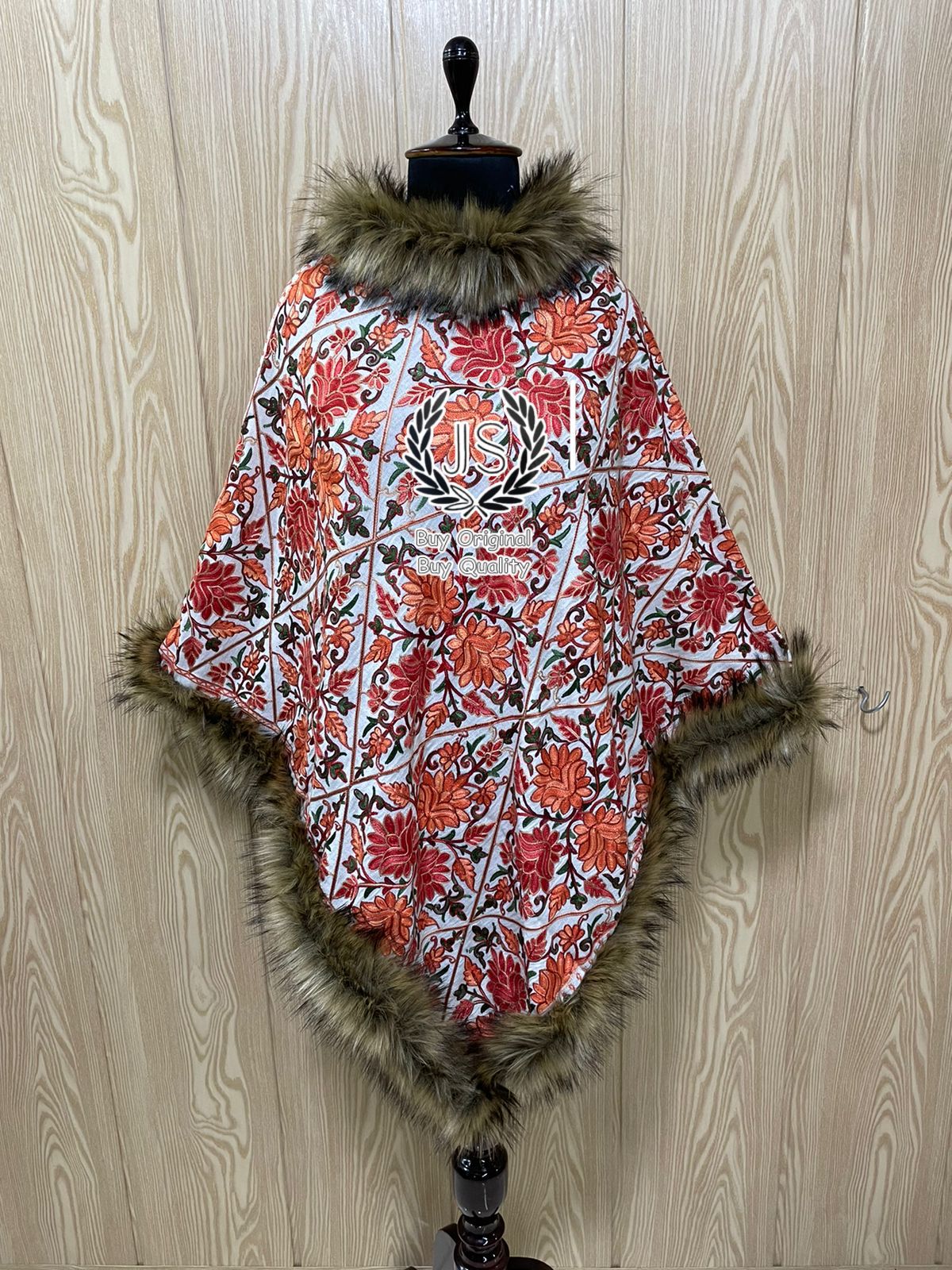 Kashmiri Ponchos
