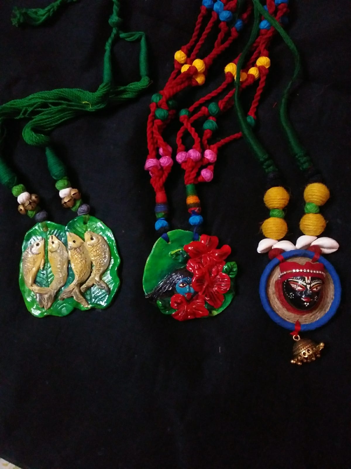 Clay Jewelry Sets