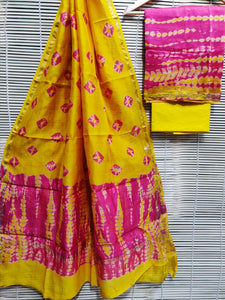 Dabu Hand Block Printed Suits