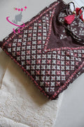 Cotton Silk Printed Stitched Kurti with Palazzo