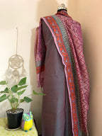 Mangalgiri Silk Kurta and Bottom