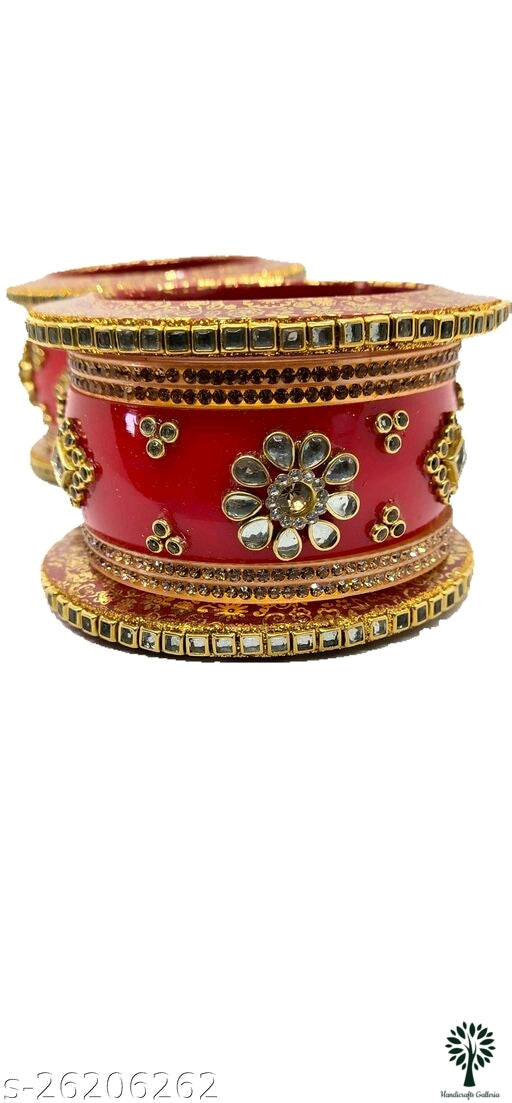 Beautiful Bridal Bangles (Diva)