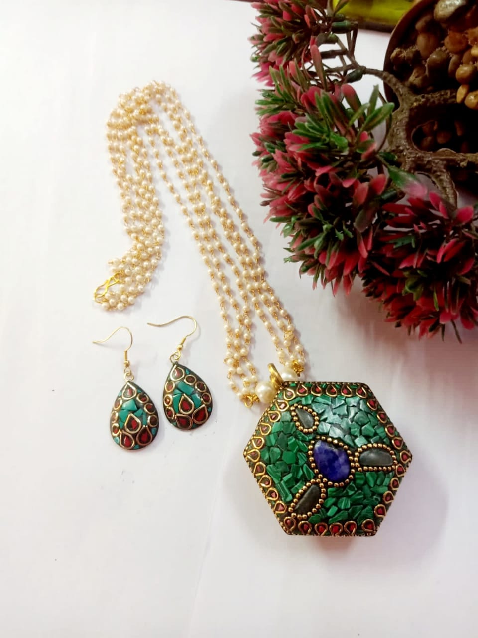 Tibetan Jewelry Sets