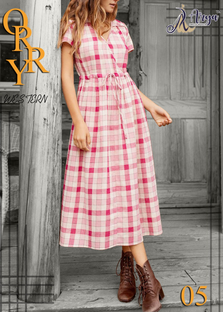 ORRY Western Dresses