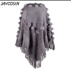 O-Neck Poncho