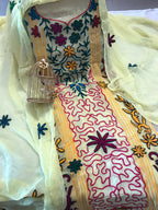 Beautiful Embroidery Suits