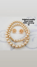 Load image into Gallery viewer, Pearl Mala with Earrings