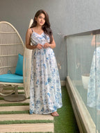 Chiffon One Piece Dress