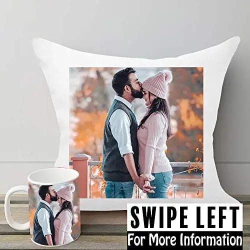 Cushion Mug Combo