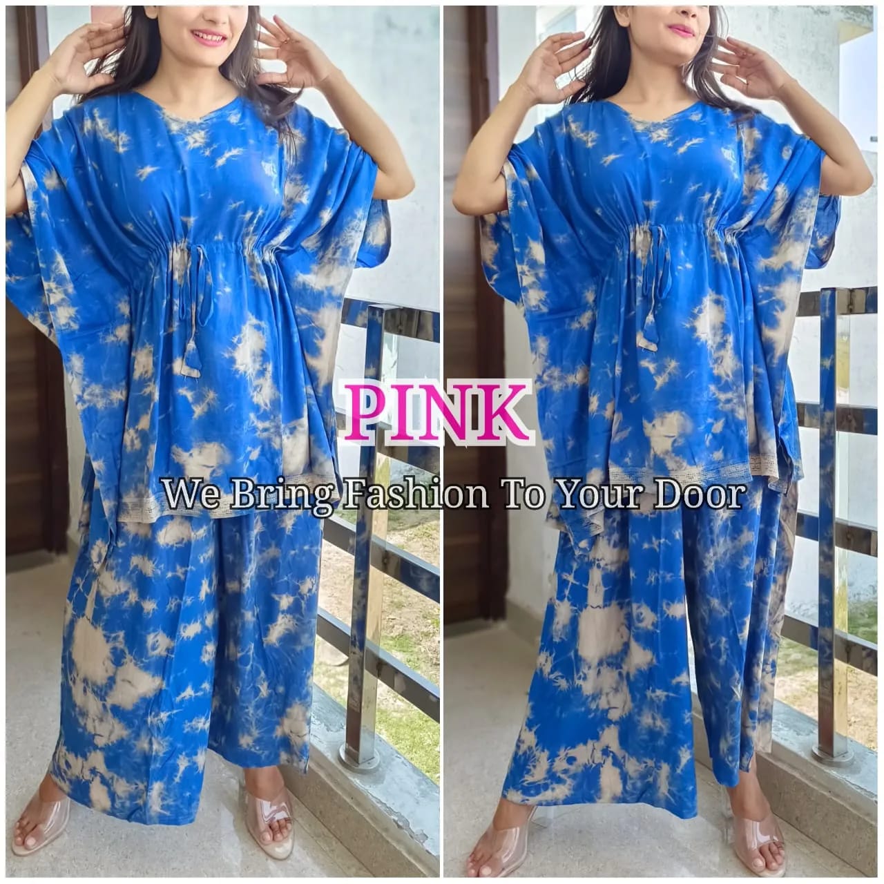 Kaftan Co-ord Set