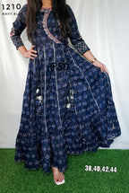Full Flair Cotton Gowns