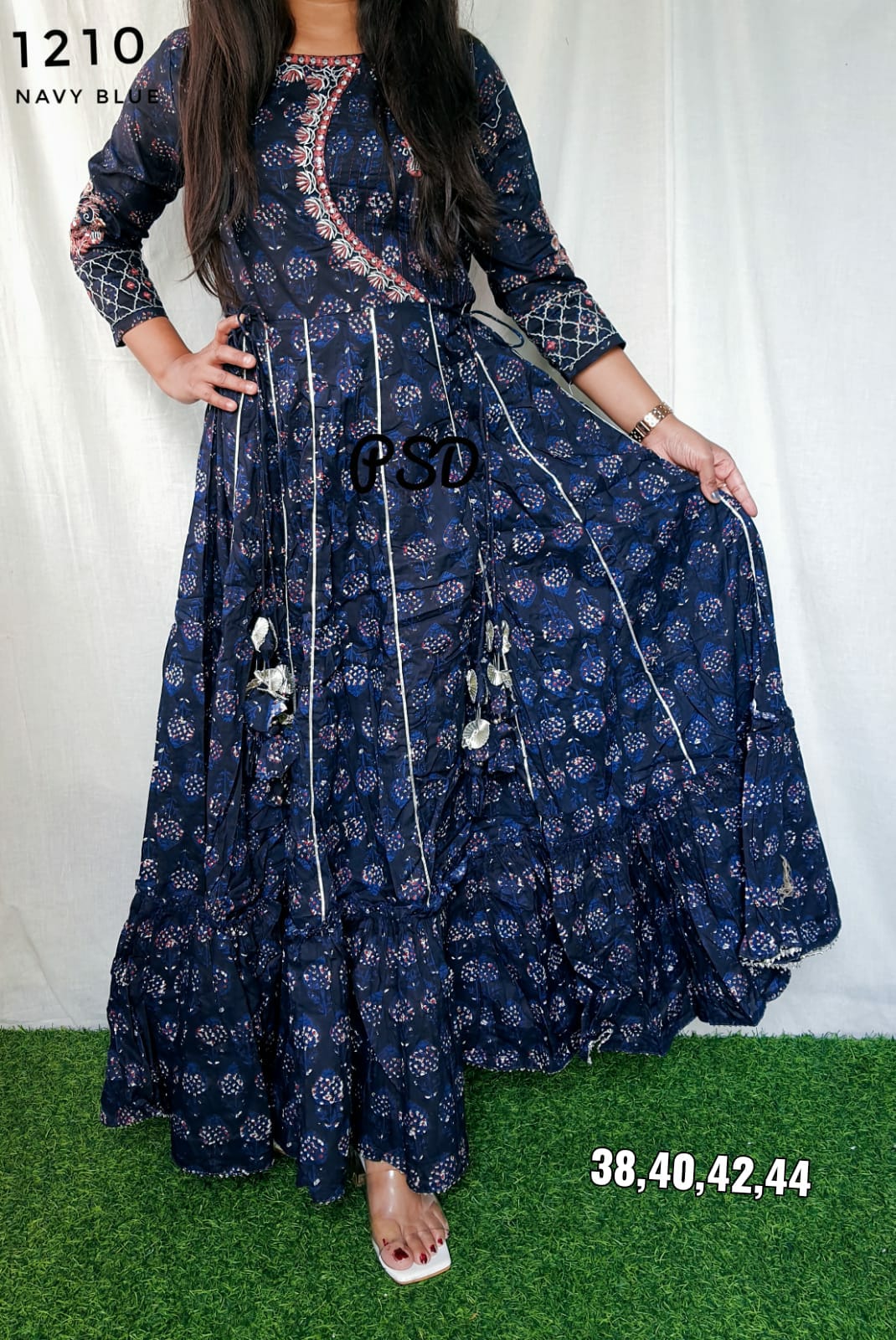 Full Flair Cotton Gowns