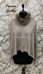 Luxury Woolen Ponchos