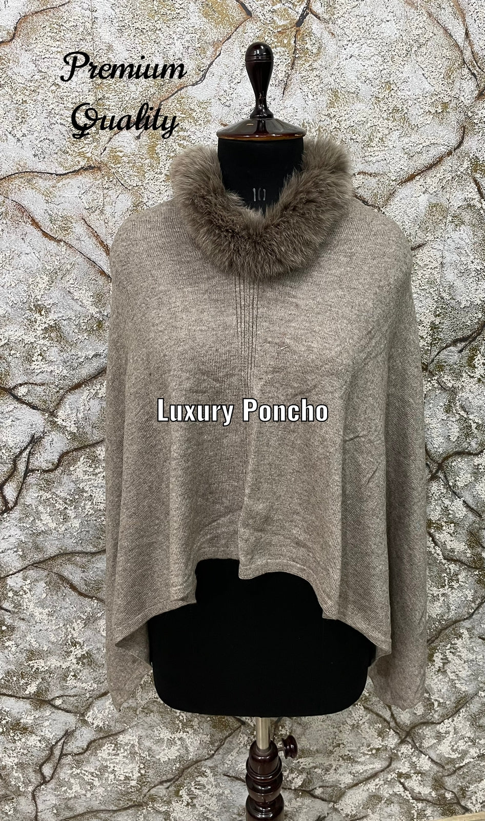 Luxury Woolen Ponchos