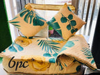 Pascos Comforter Set 6 pieces