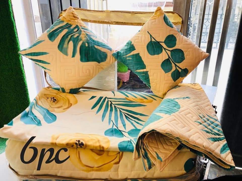 Pascos Comforter Set 6 pieces