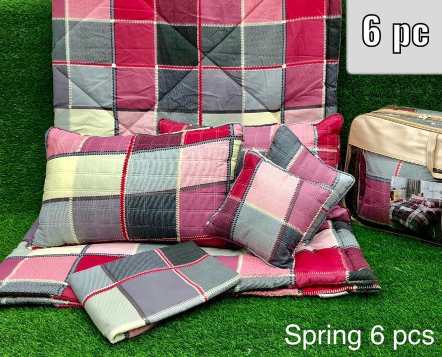 Pascos Comforter Set 6 pieces