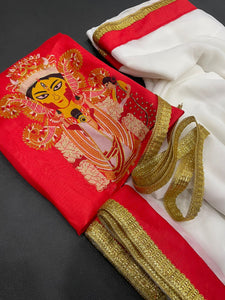 Durga Puja Special Saree