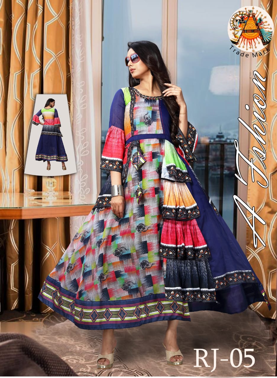 Rajwadi long Gown