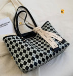 Floral Never Full Tote Bags
