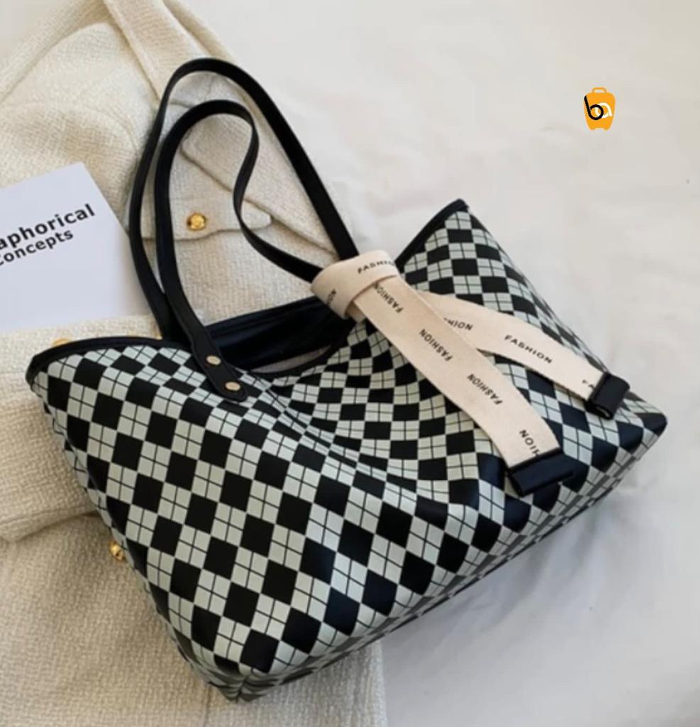 Floral Never Full Tote Bags