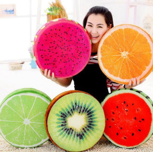Fruit n Cartoon Foam Pillows