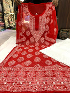Buta Jaal Chikankari Set
