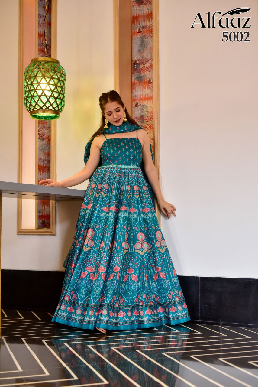 Silk Cotton Gowns