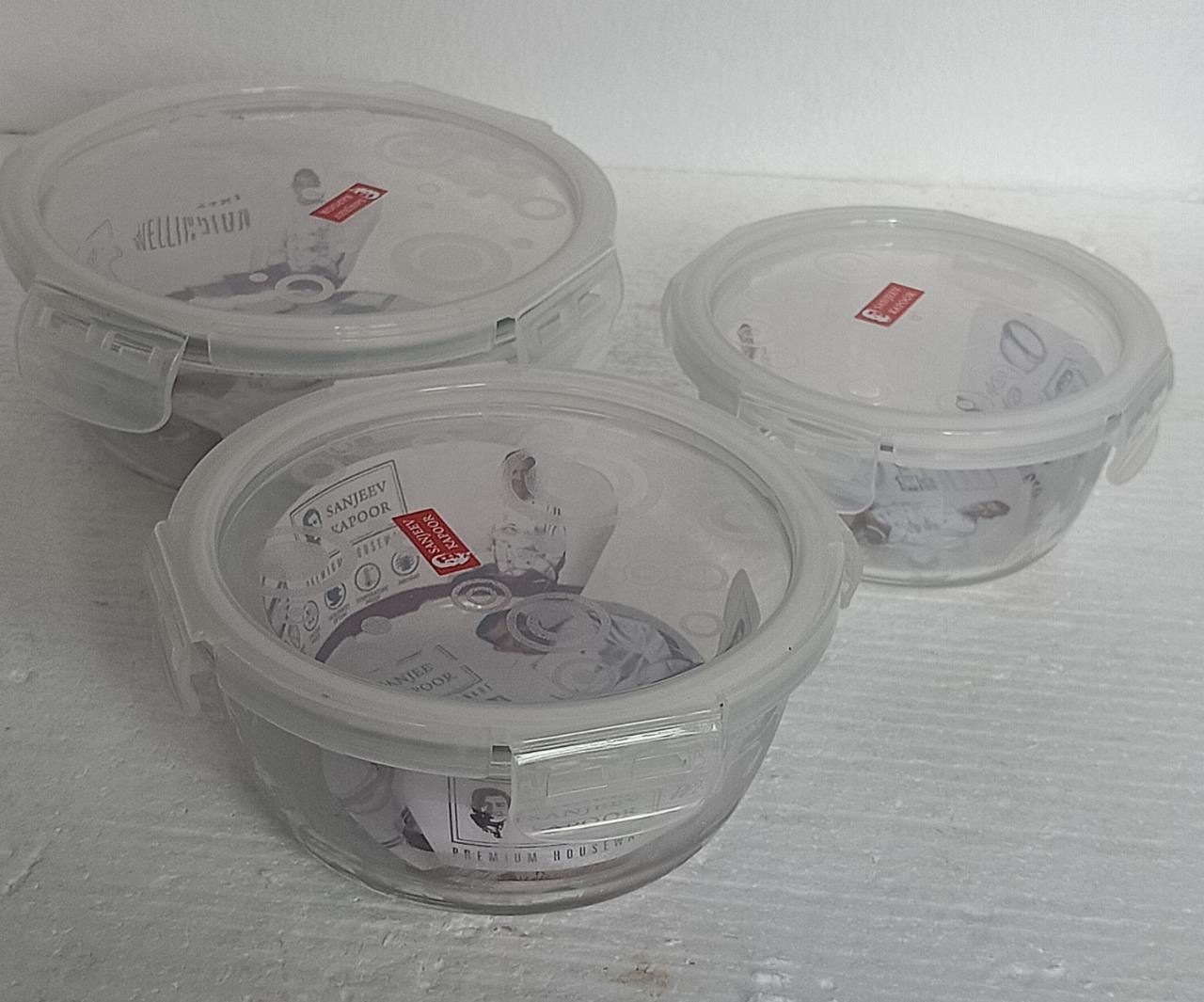 Sanjeev Kapoor Square n Round Containers