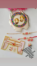 Beautiful Family Rakhi n thali