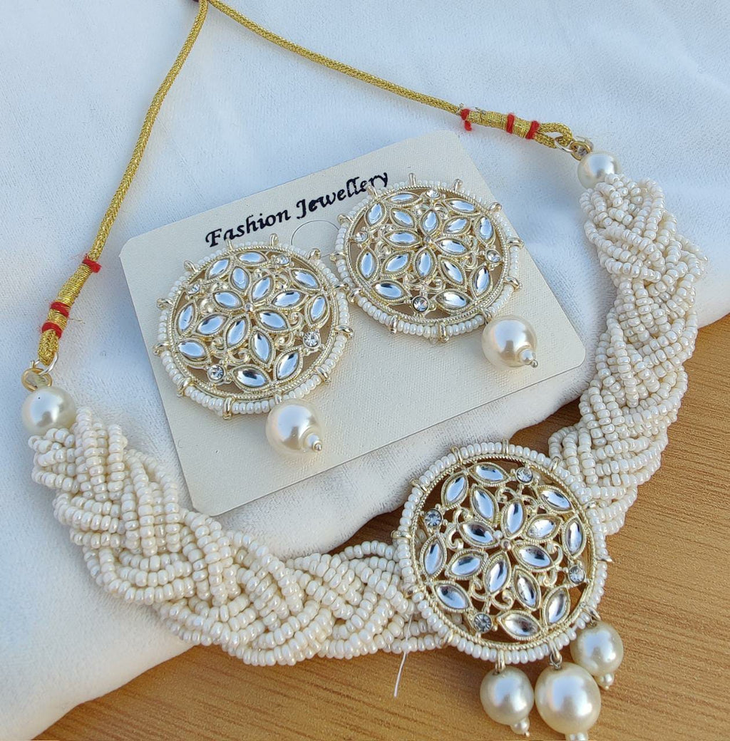 Kundan n Mirror Jewelry Sets