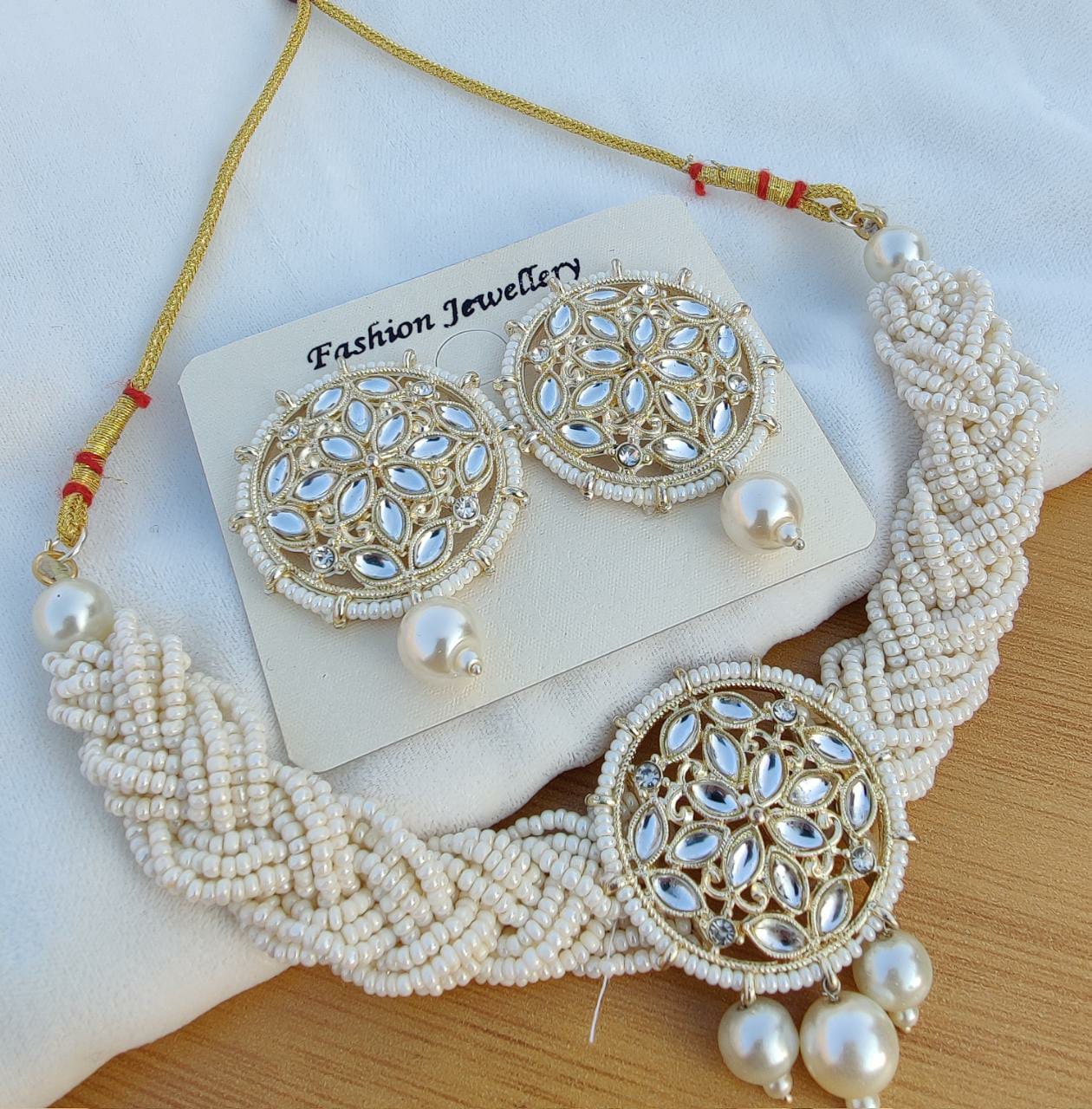 Kundan n Mirror Jewelry Sets