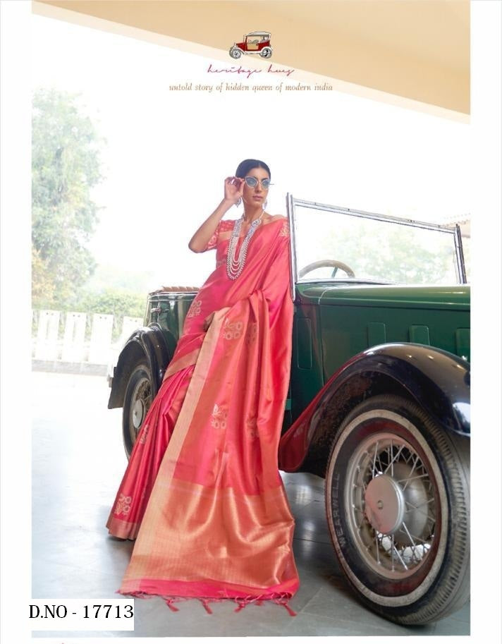 Soft Benarsi Silk Sarees