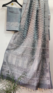 Mix-up collection Bagru Sarees