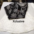 Lucknowi Kurtis with Kali Shararas